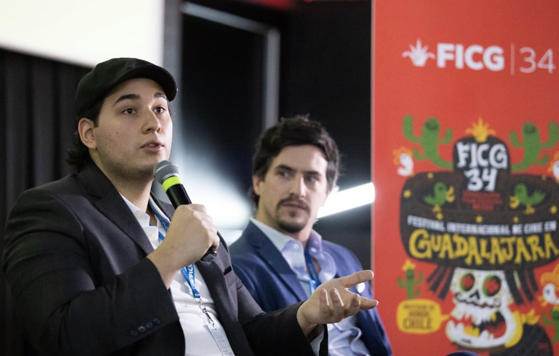 Alex Kahuam at FICG 2019