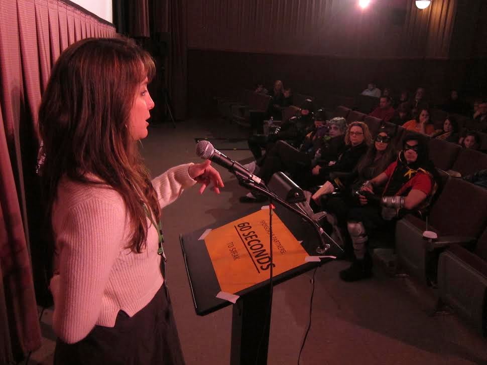 Dana Speaking
