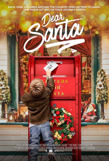 dear santa poster