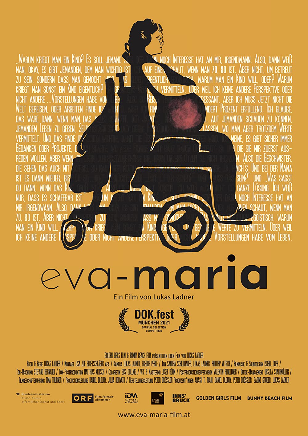 eva-maria poster