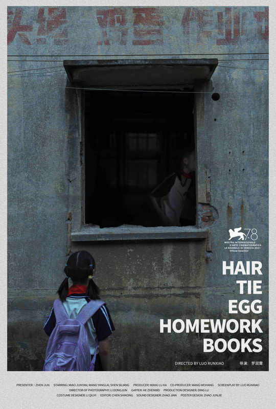 hair tie egg homework poster
