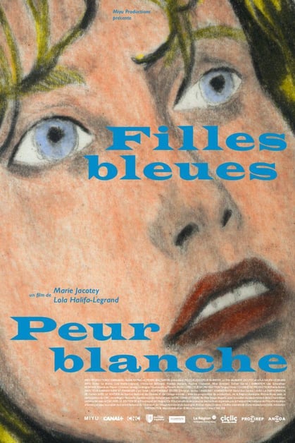 blue fear poster